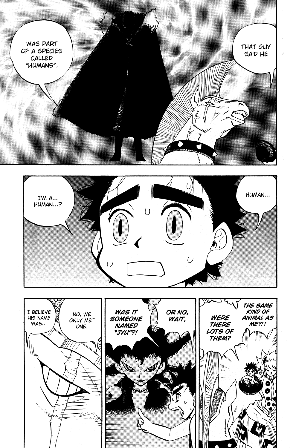 Read Animal Land ENGLISH Manga Online