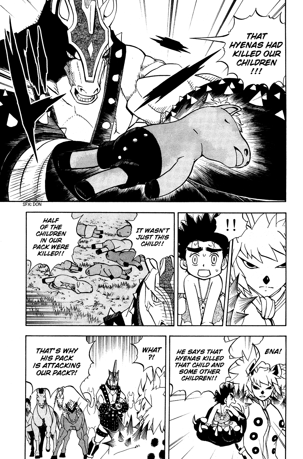 Read Animal Land ENGLISH Manga Online