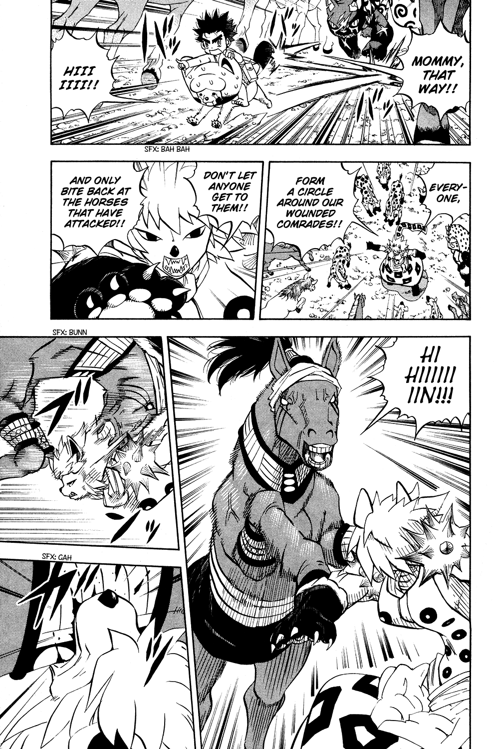 Read Animal Land ENGLISH Manga Online