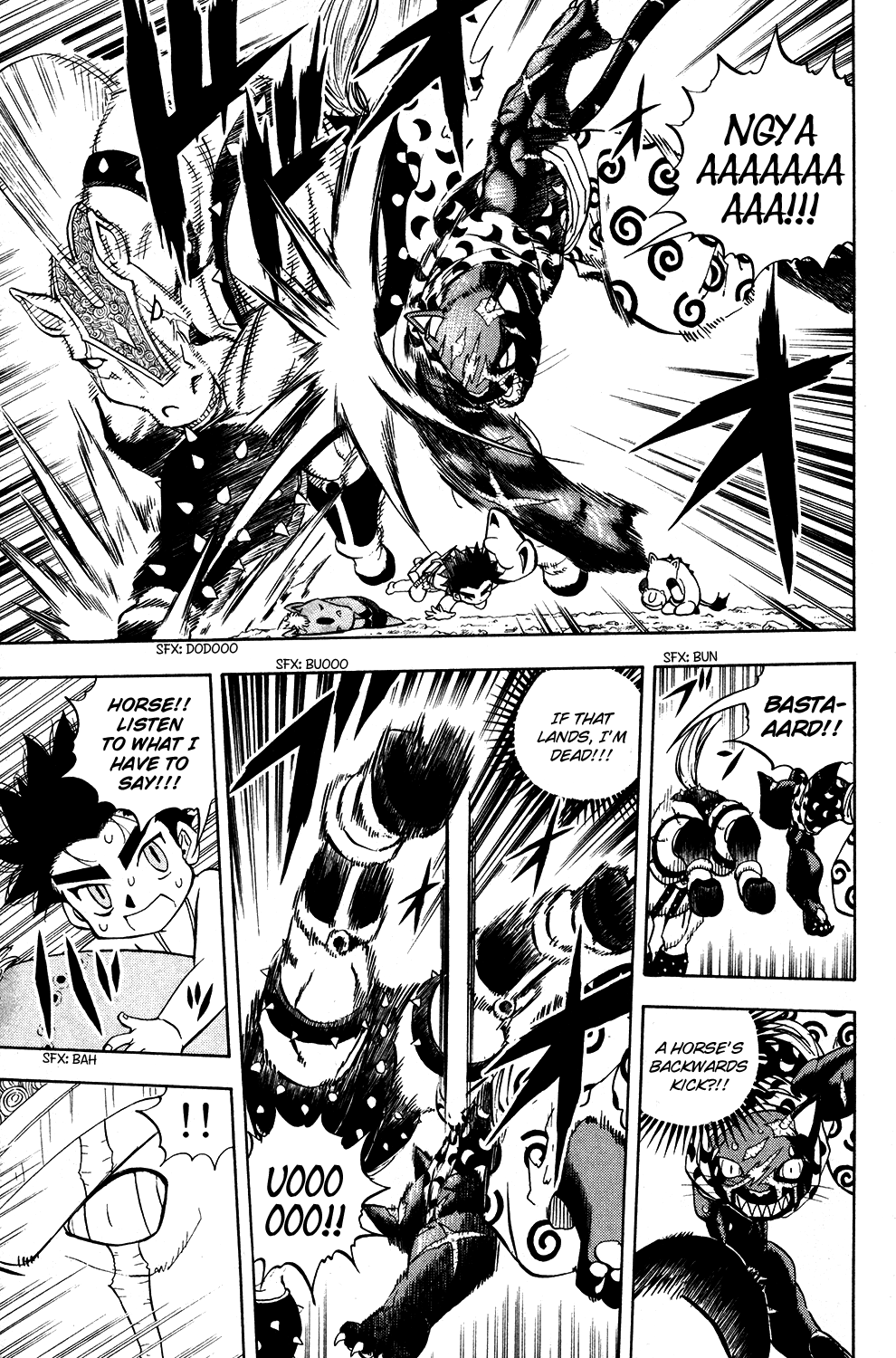 Read Animal Land ENGLISH Manga Online