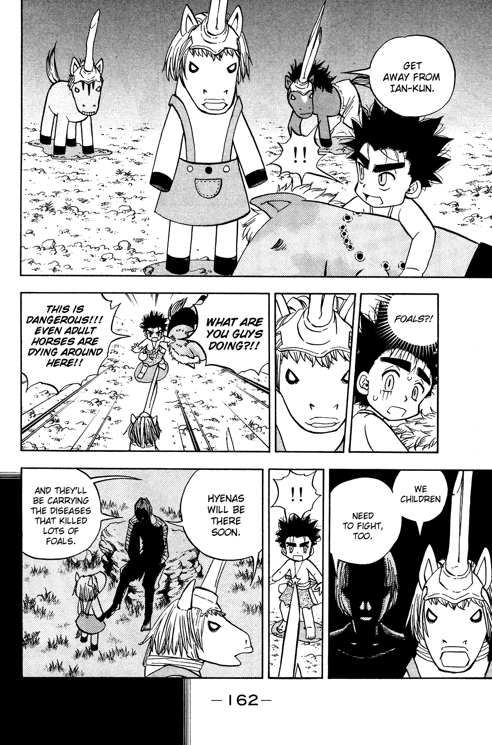 Read Animal Land ENGLISH Manga Online