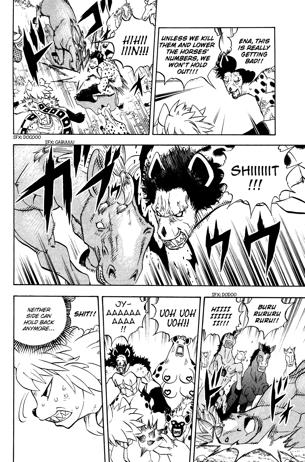 Read Animal Land ENGLISH Manga Online