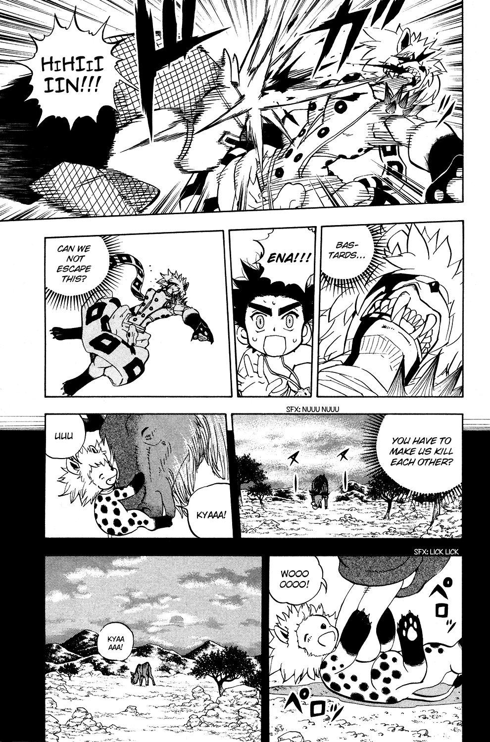 Read Animal Land ENGLISH Manga Online