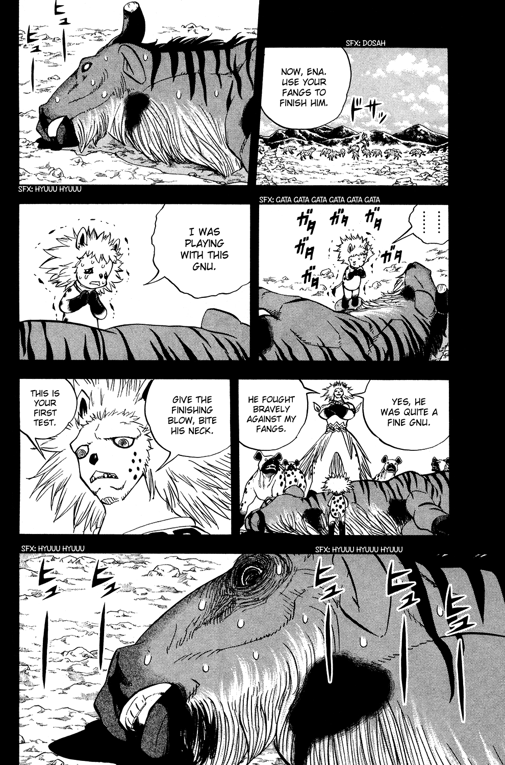 Read Animal Land ENGLISH Manga Online