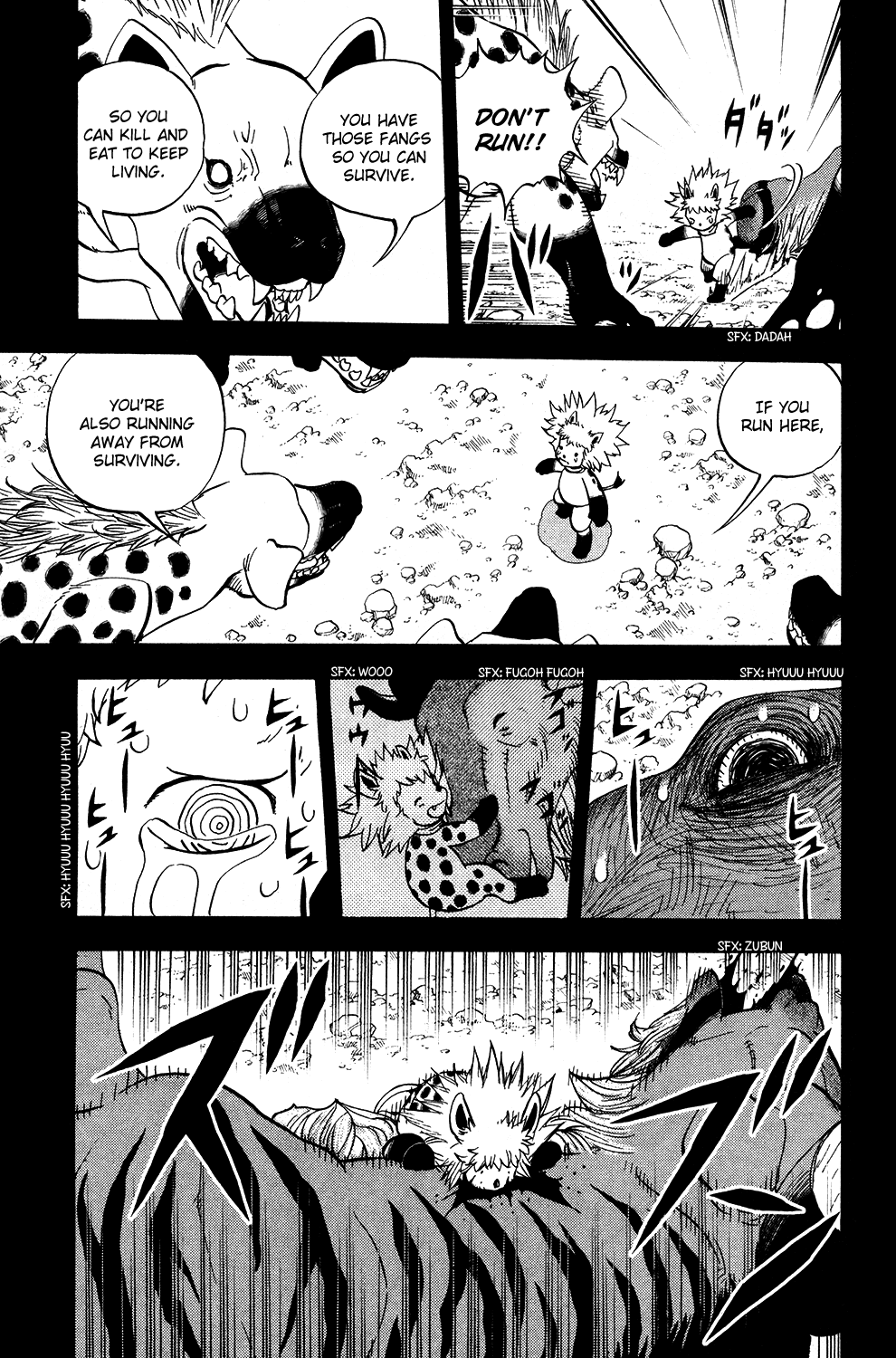 Read Animal Land ENGLISH Manga Online