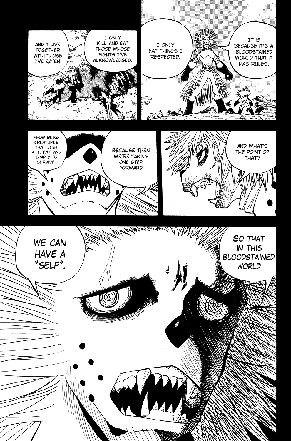 Read Animal Land ENGLISH Manga Online