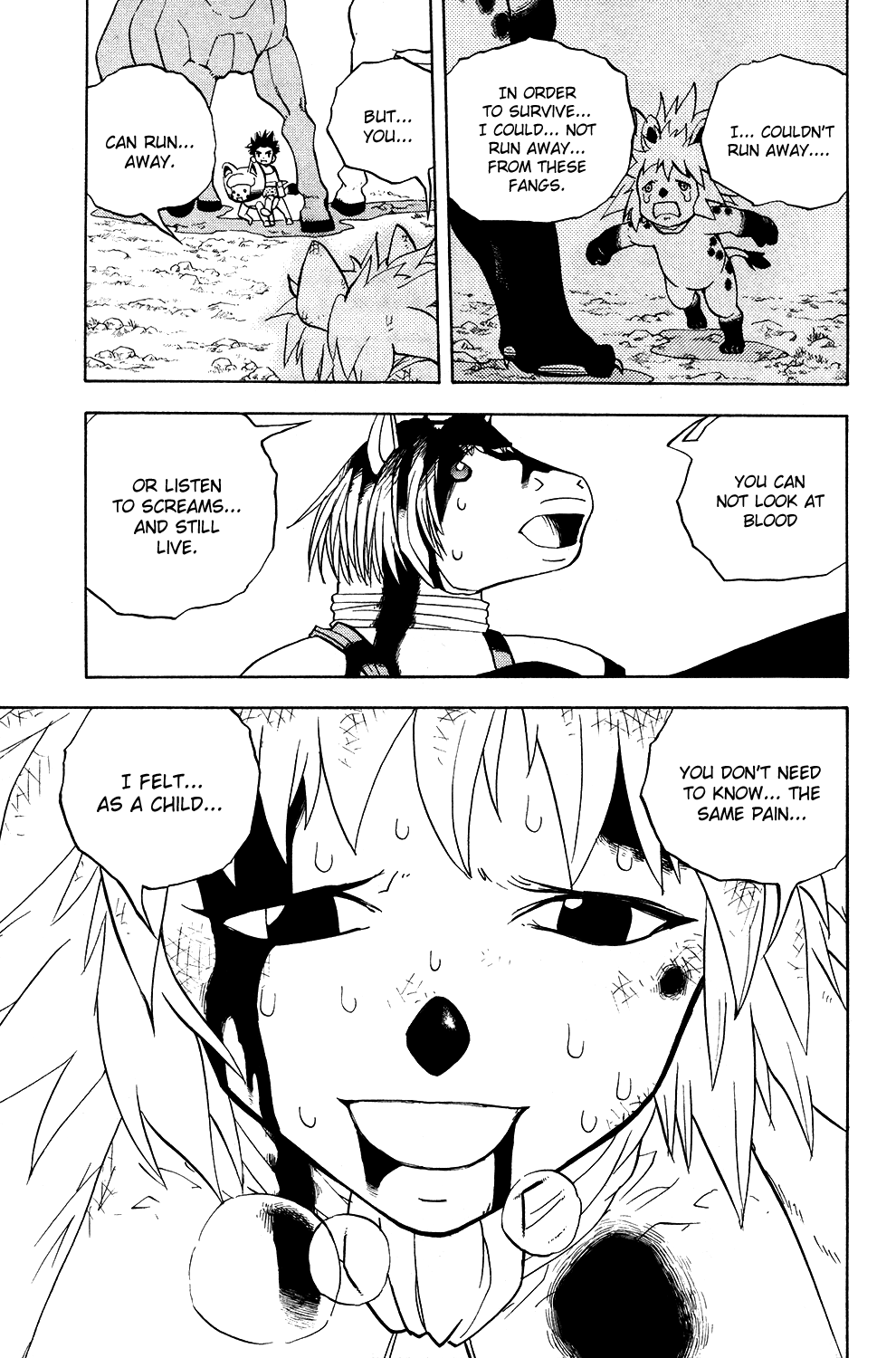 Read Animal Land ENGLISH Manga Online