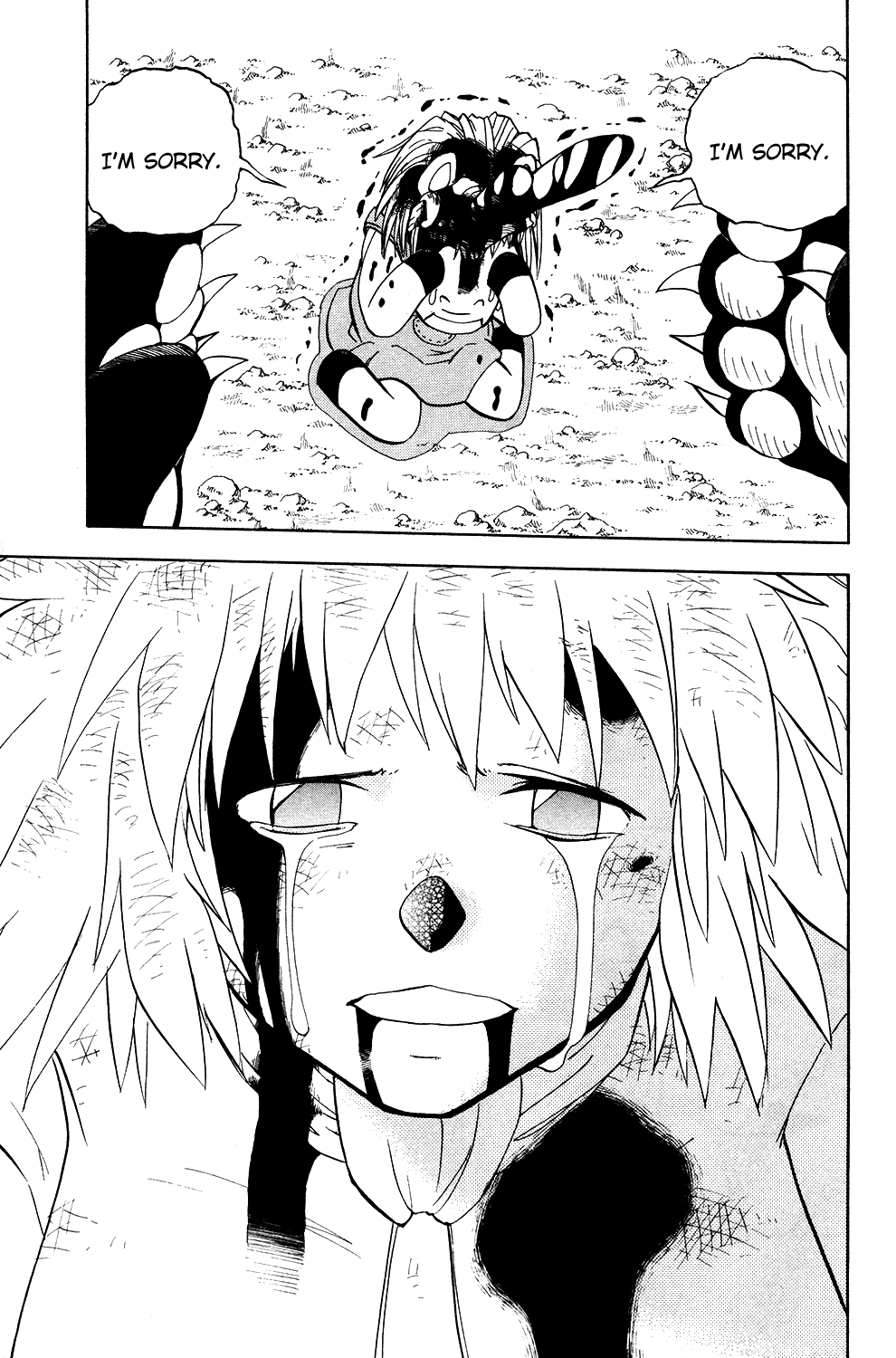 Read Animal Land ENGLISH Manga Online