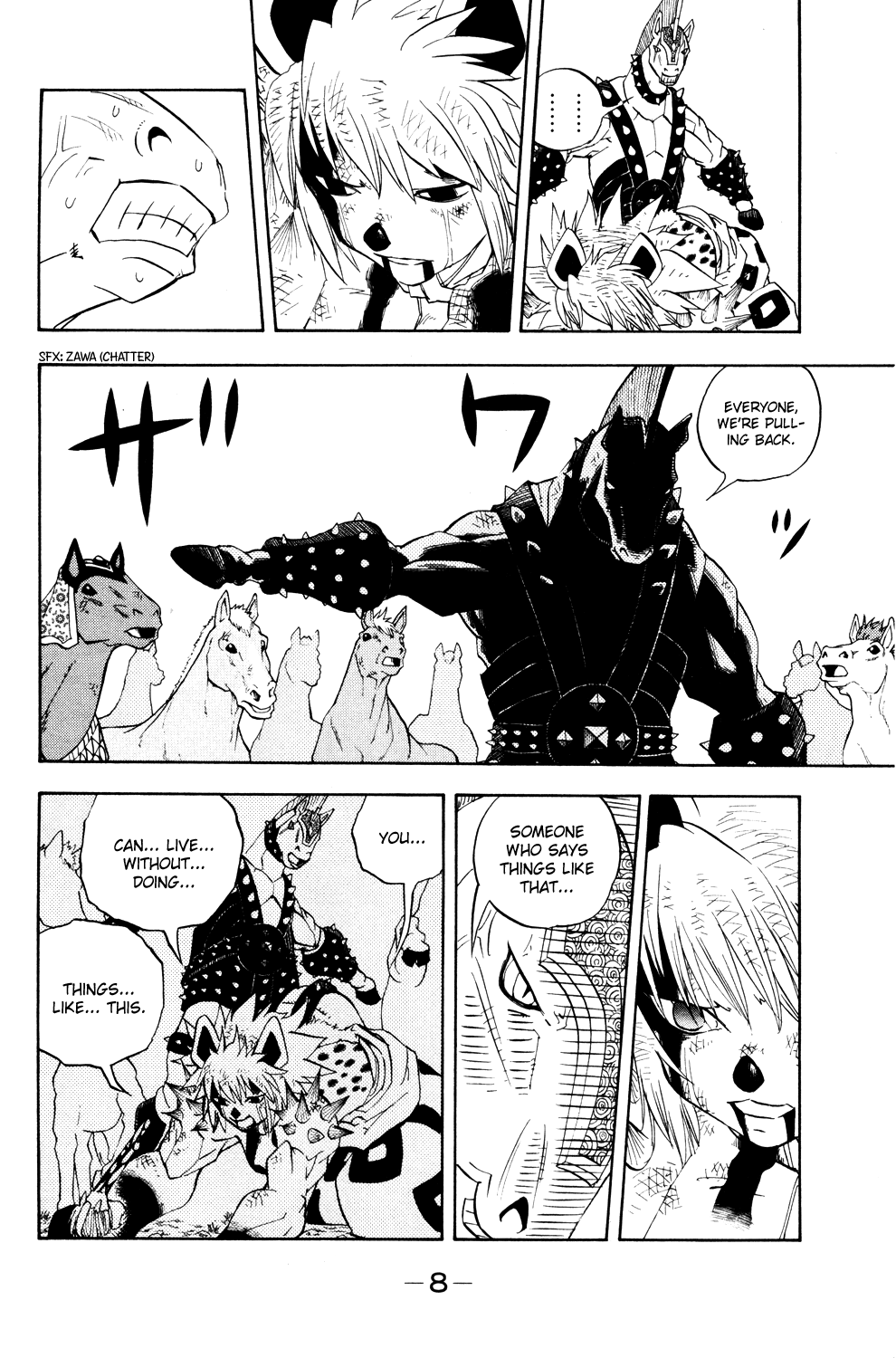 Read Animal Land ENGLISH Manga Online