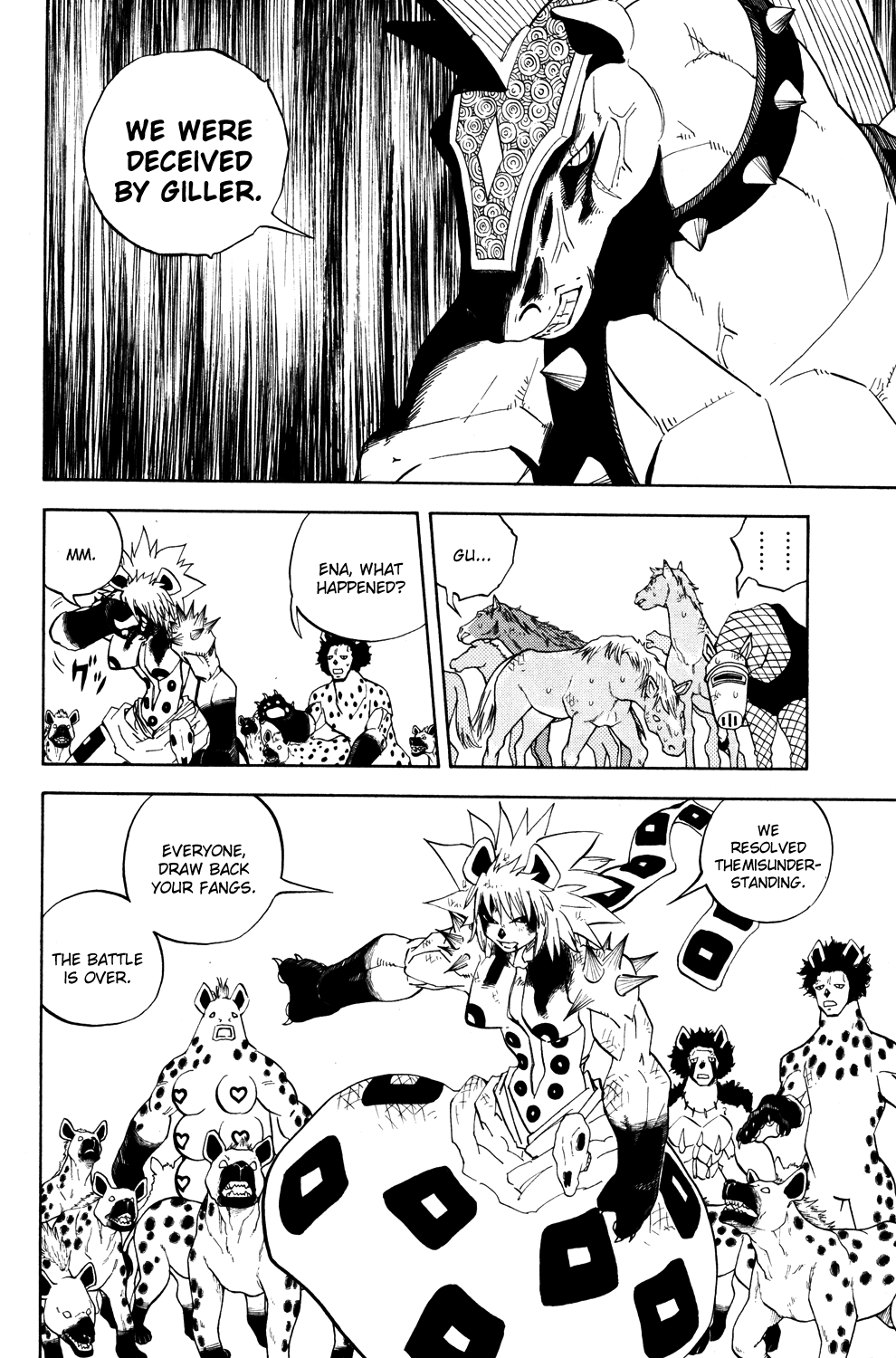 Read Animal Land ENGLISH Manga Online