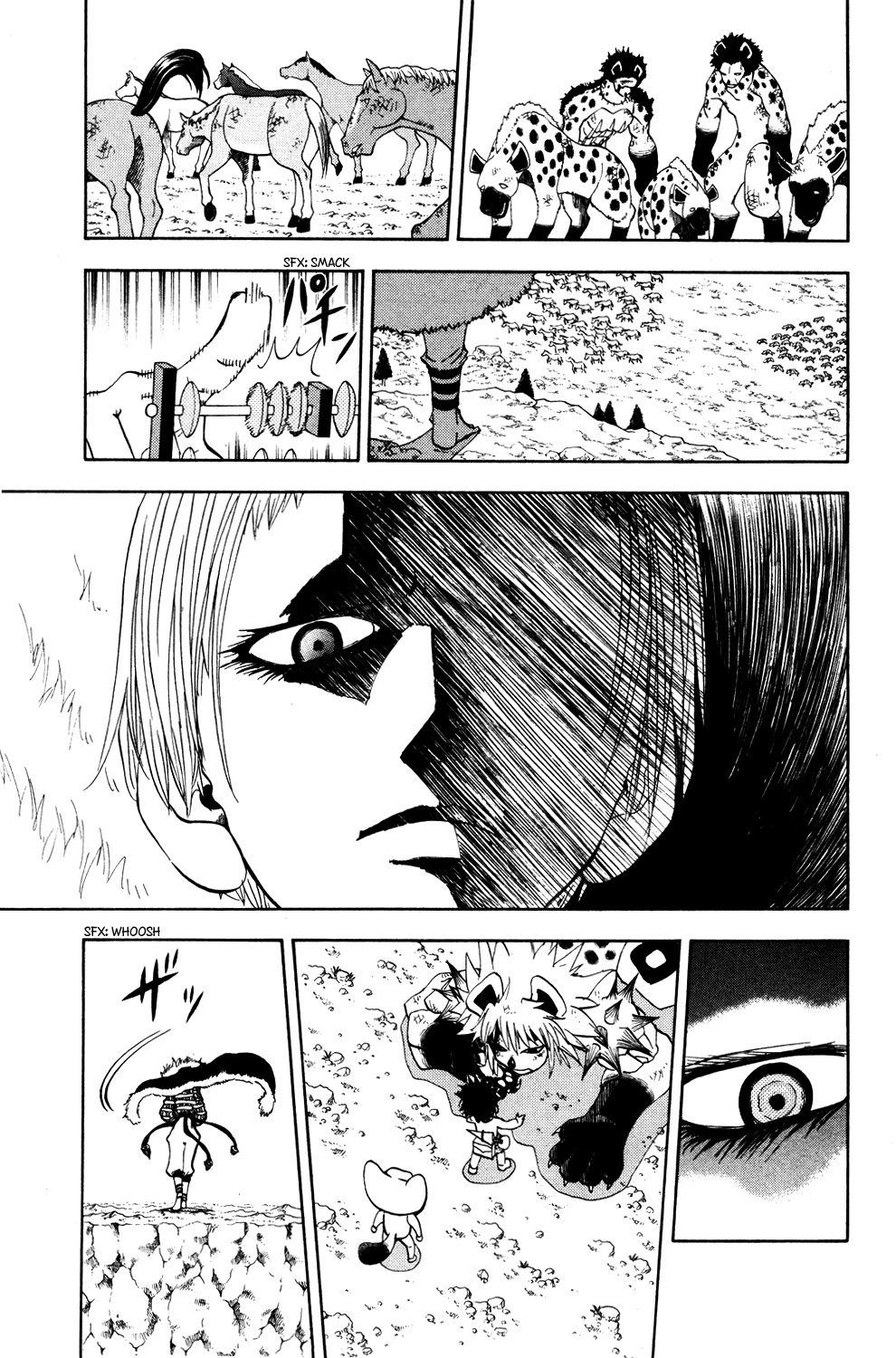 Read Animal Land ENGLISH Manga Online