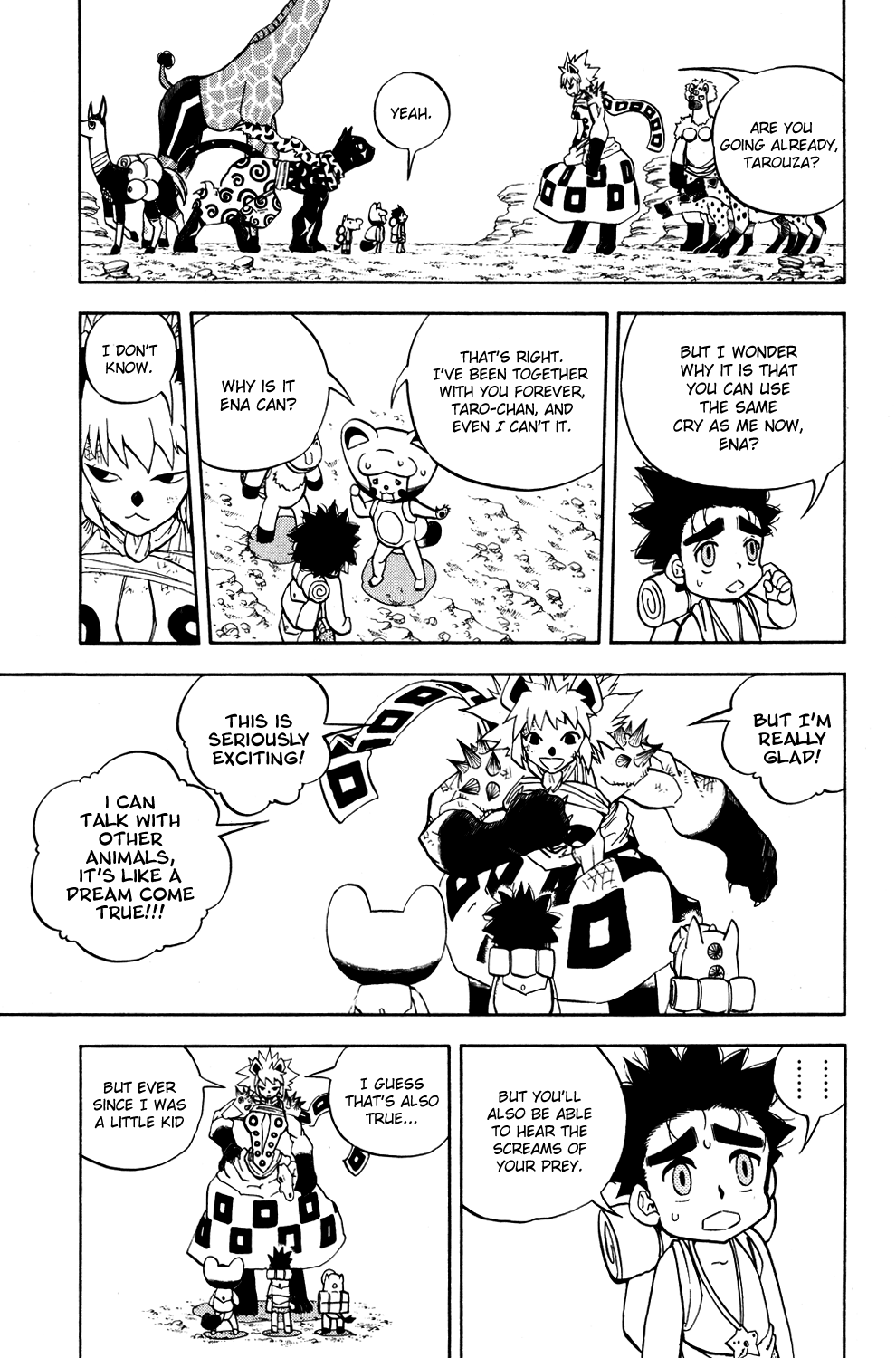 Read Animal Land ENGLISH Manga Online