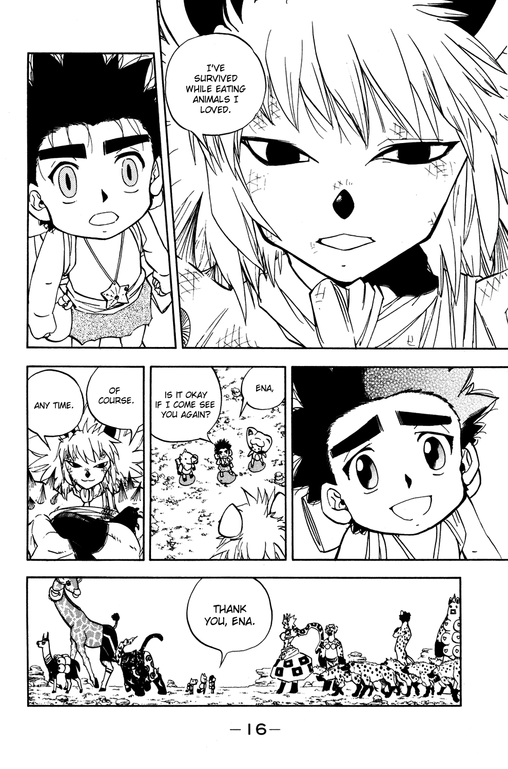 Read Animal Land ENGLISH Manga Online