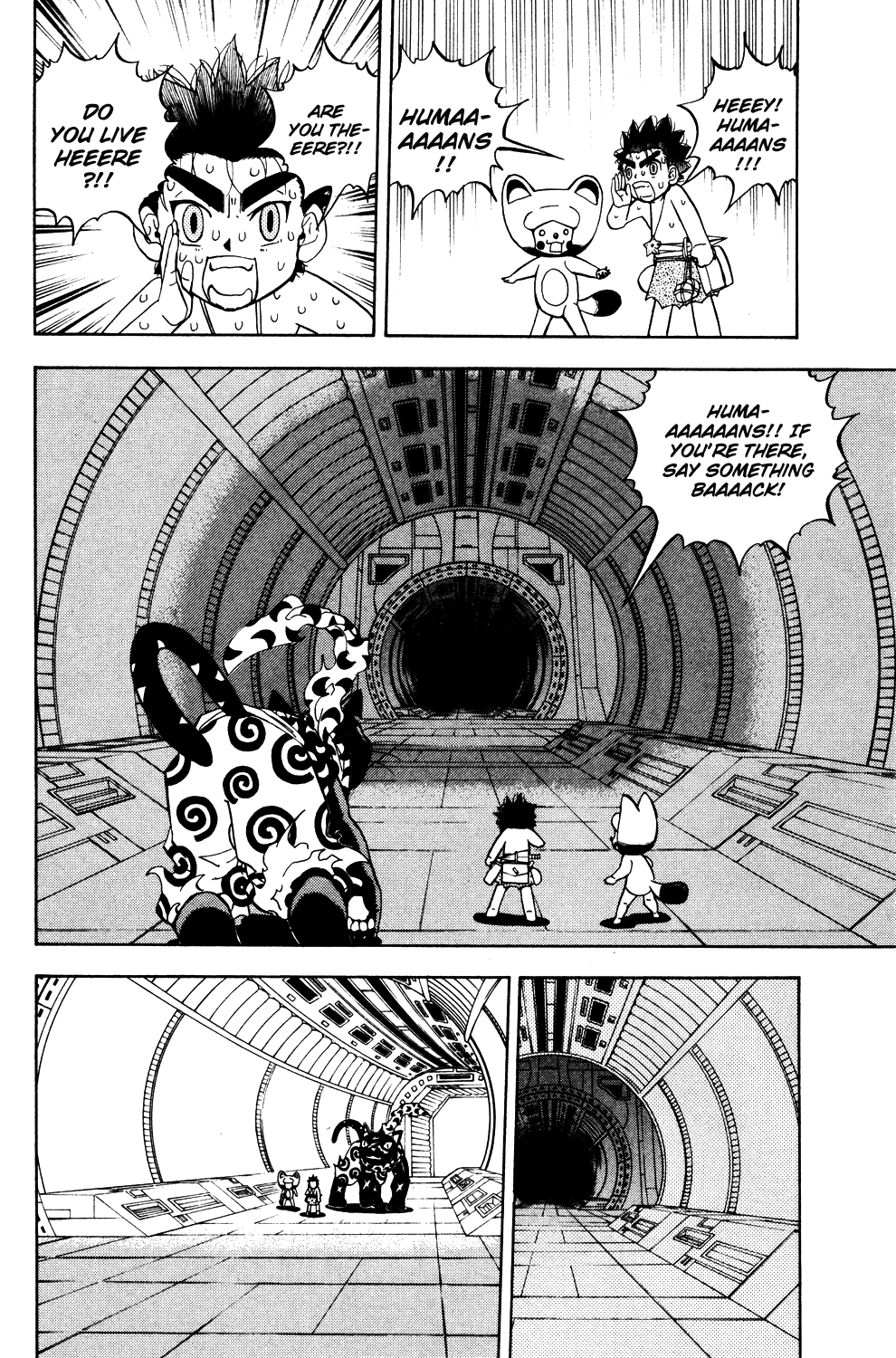 Read Animal Land ENGLISH Manga Online