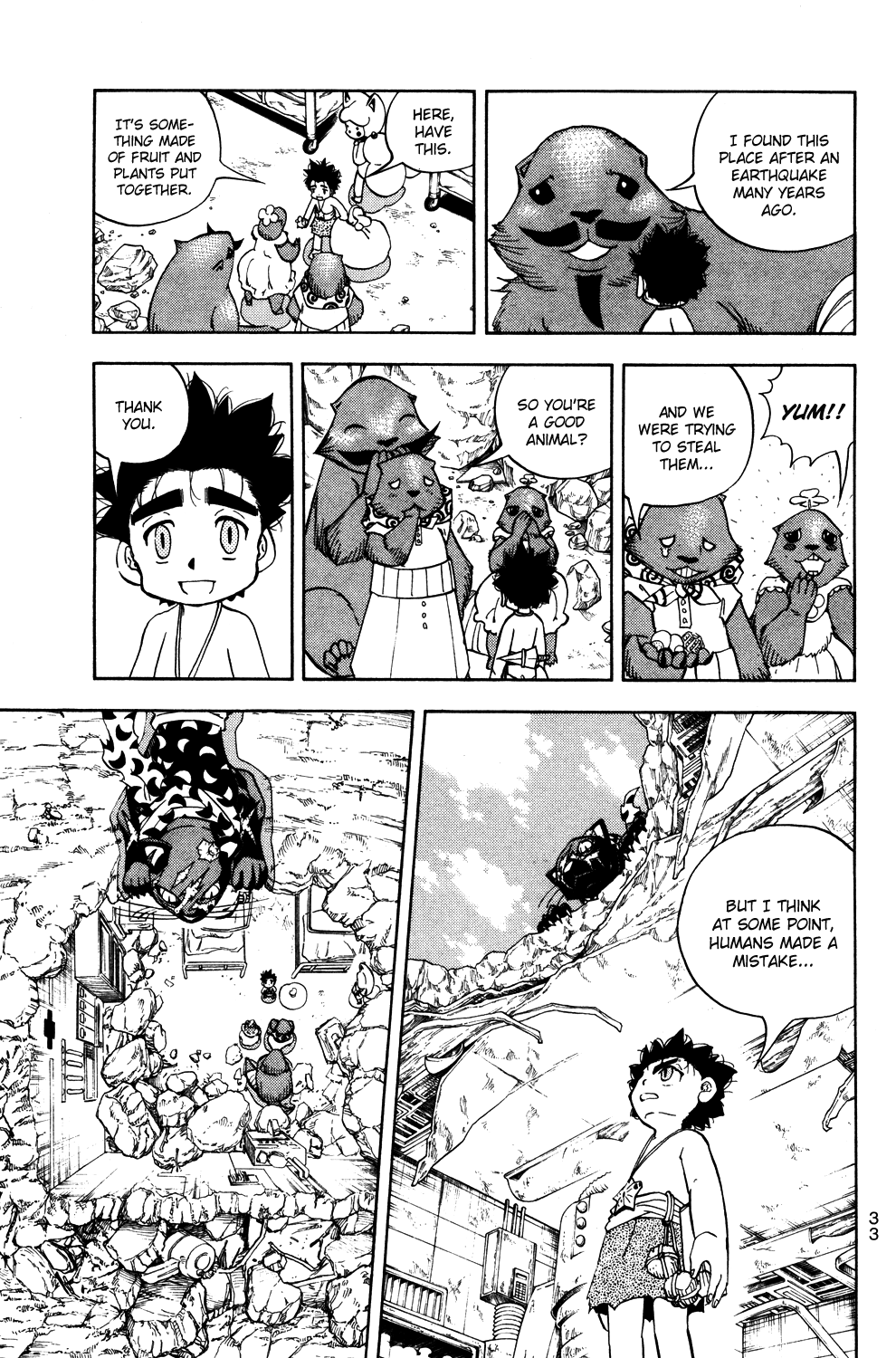 Read Animal Land ENGLISH Manga Online