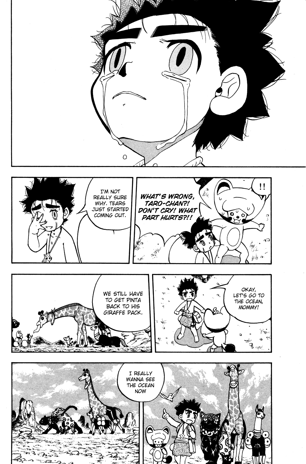 Read Animal Land ENGLISH Manga Online