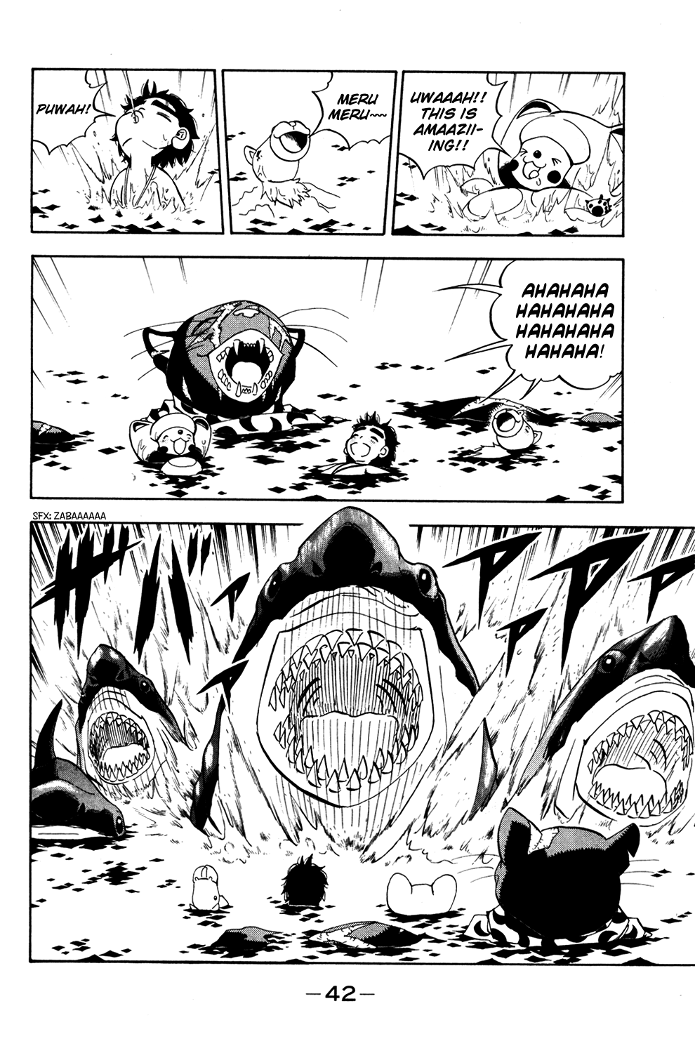 Read Animal Land ENGLISH Manga Online