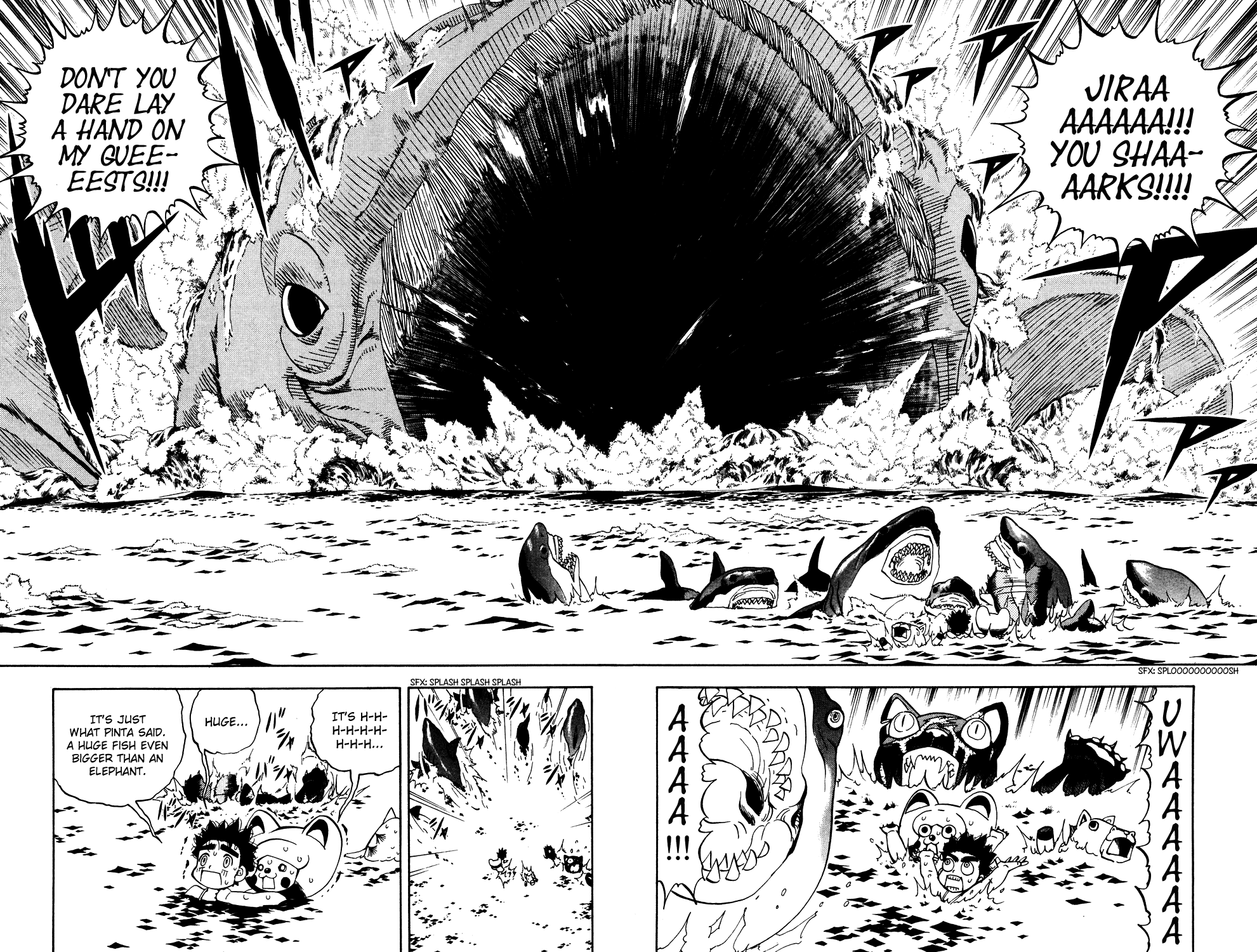 Read Animal Land ENGLISH Manga Online