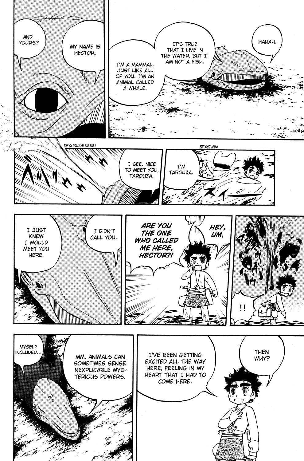 Read Animal Land ENGLISH Manga Online