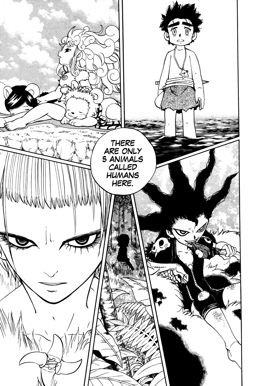 Read Animal Land ENGLISH Manga Online