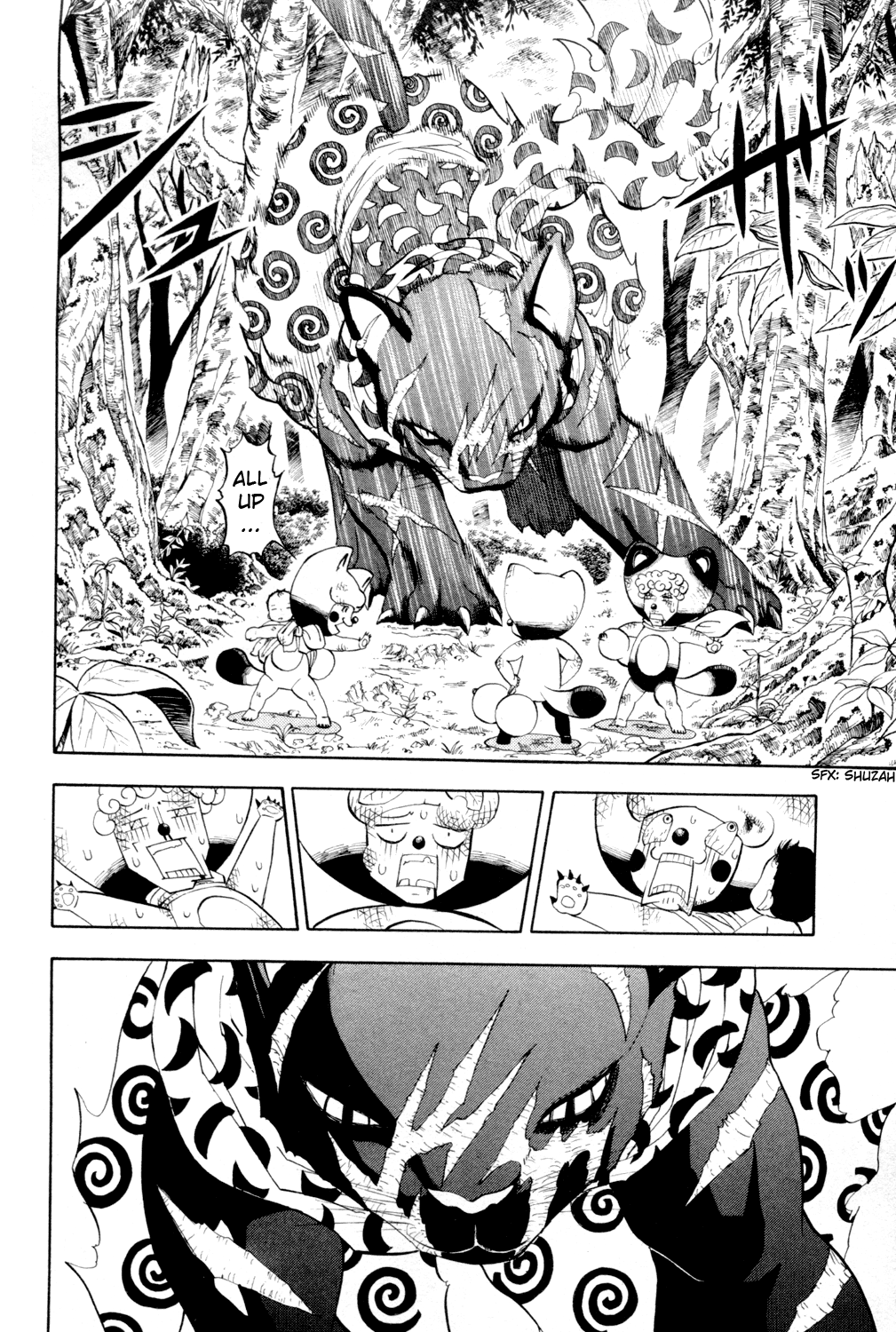 Read Animal Land ENGLISH Manga Online