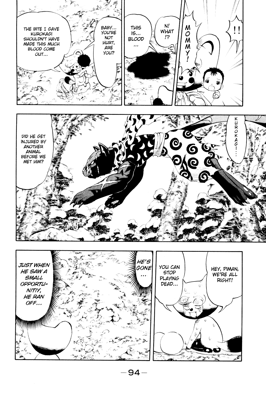 Read Animal Land ENGLISH Manga Online