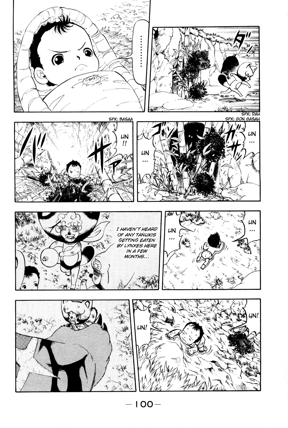 Read Animal Land ENGLISH Manga Online