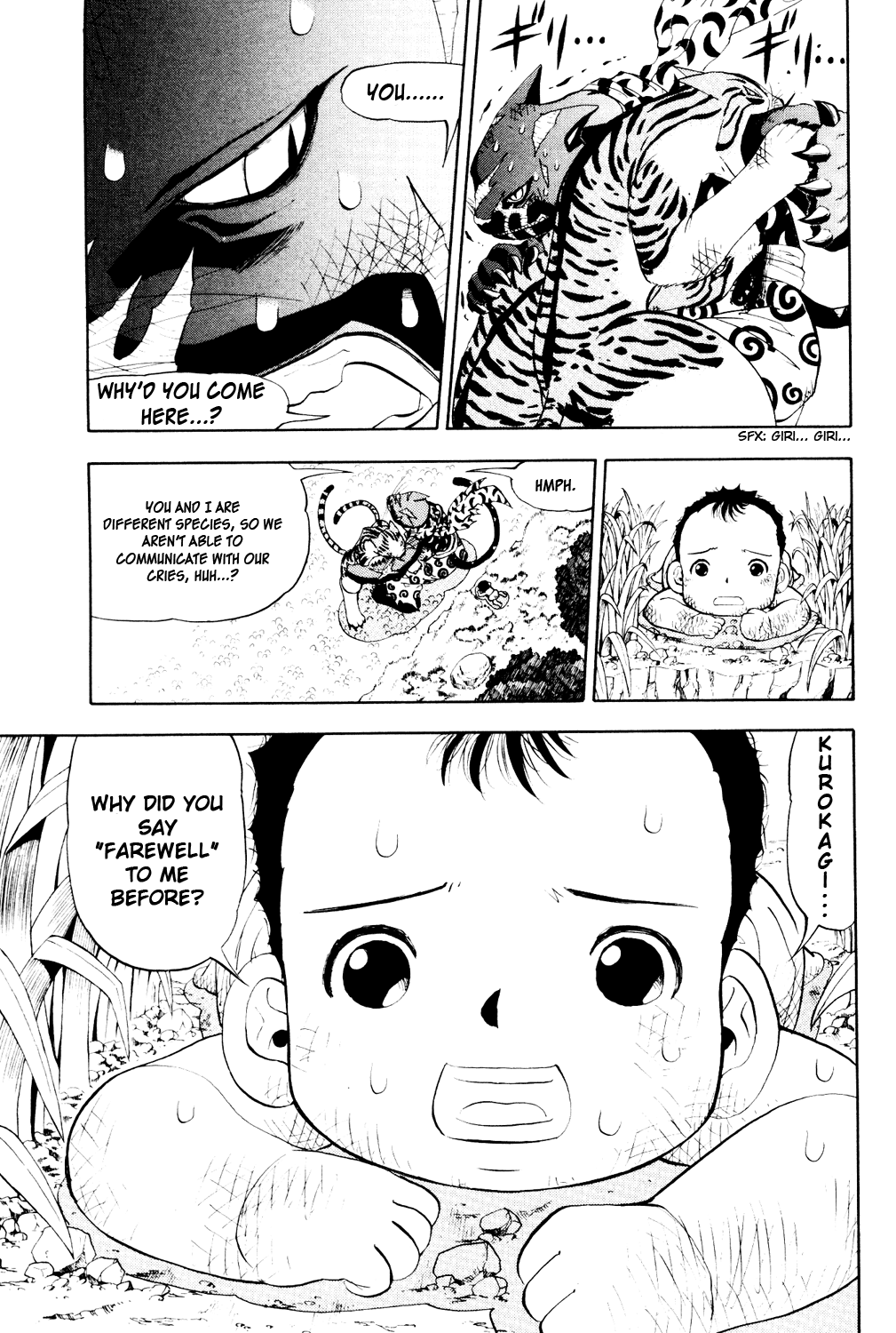 Read Animal Land ENGLISH Manga Online