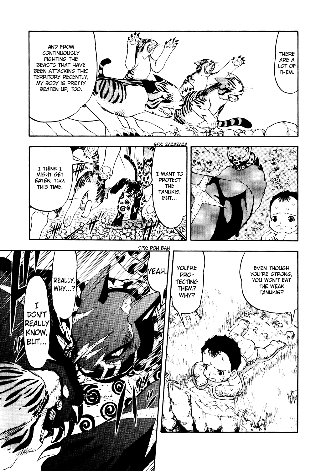 Read Animal Land ENGLISH Manga Online