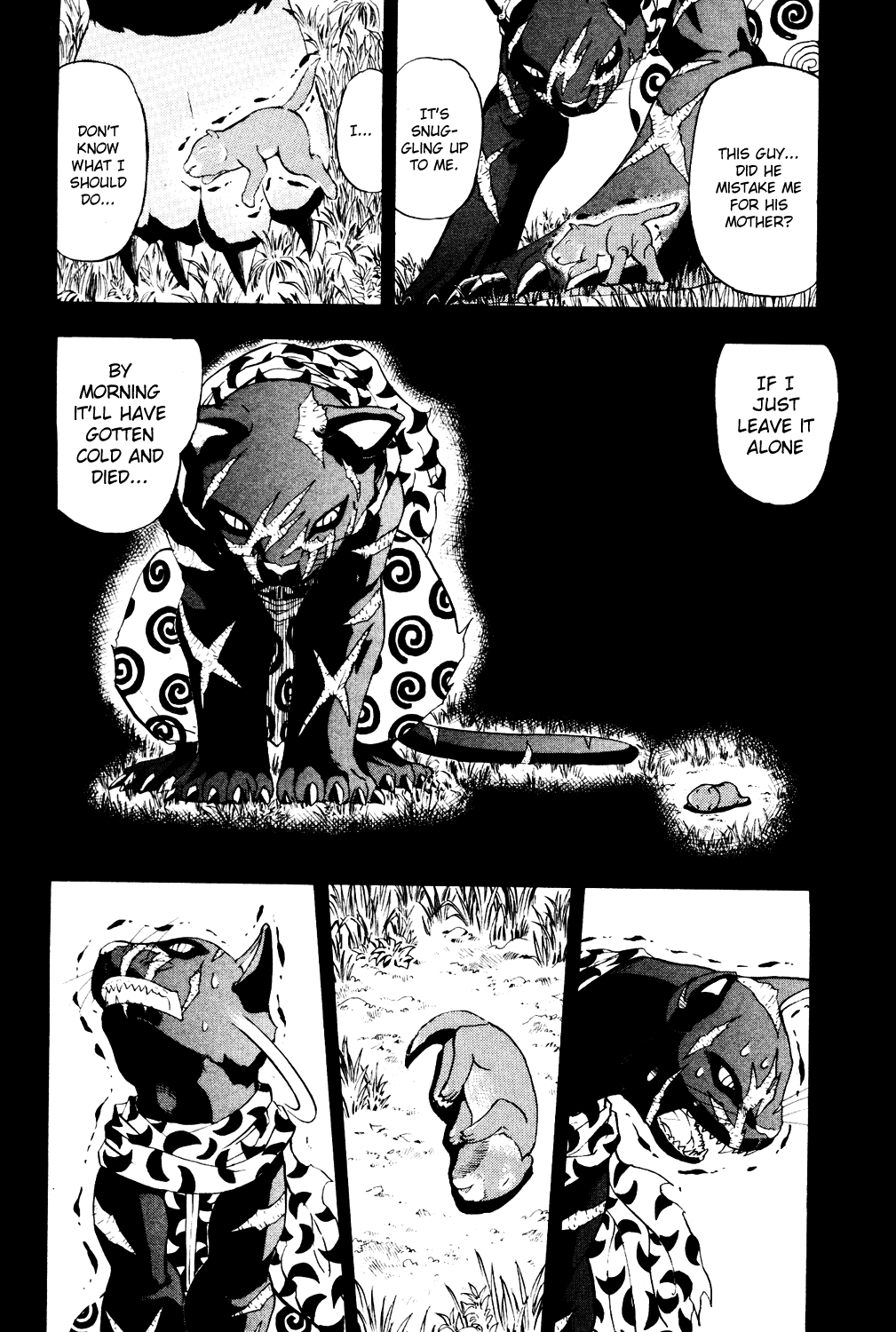 Read Animal Land ENGLISH Manga Online