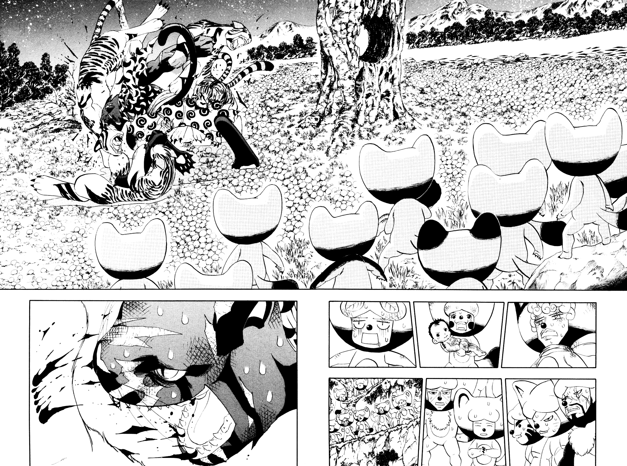 Read Animal Land ENGLISH Manga Online
