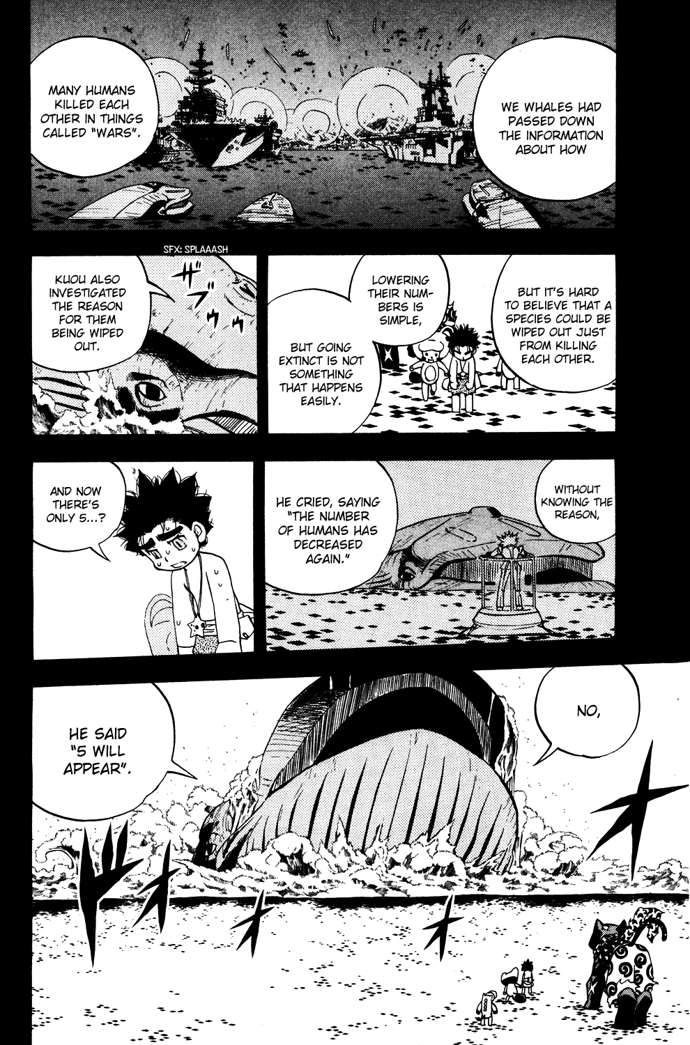 Read Animal Land ENGLISH Manga Online