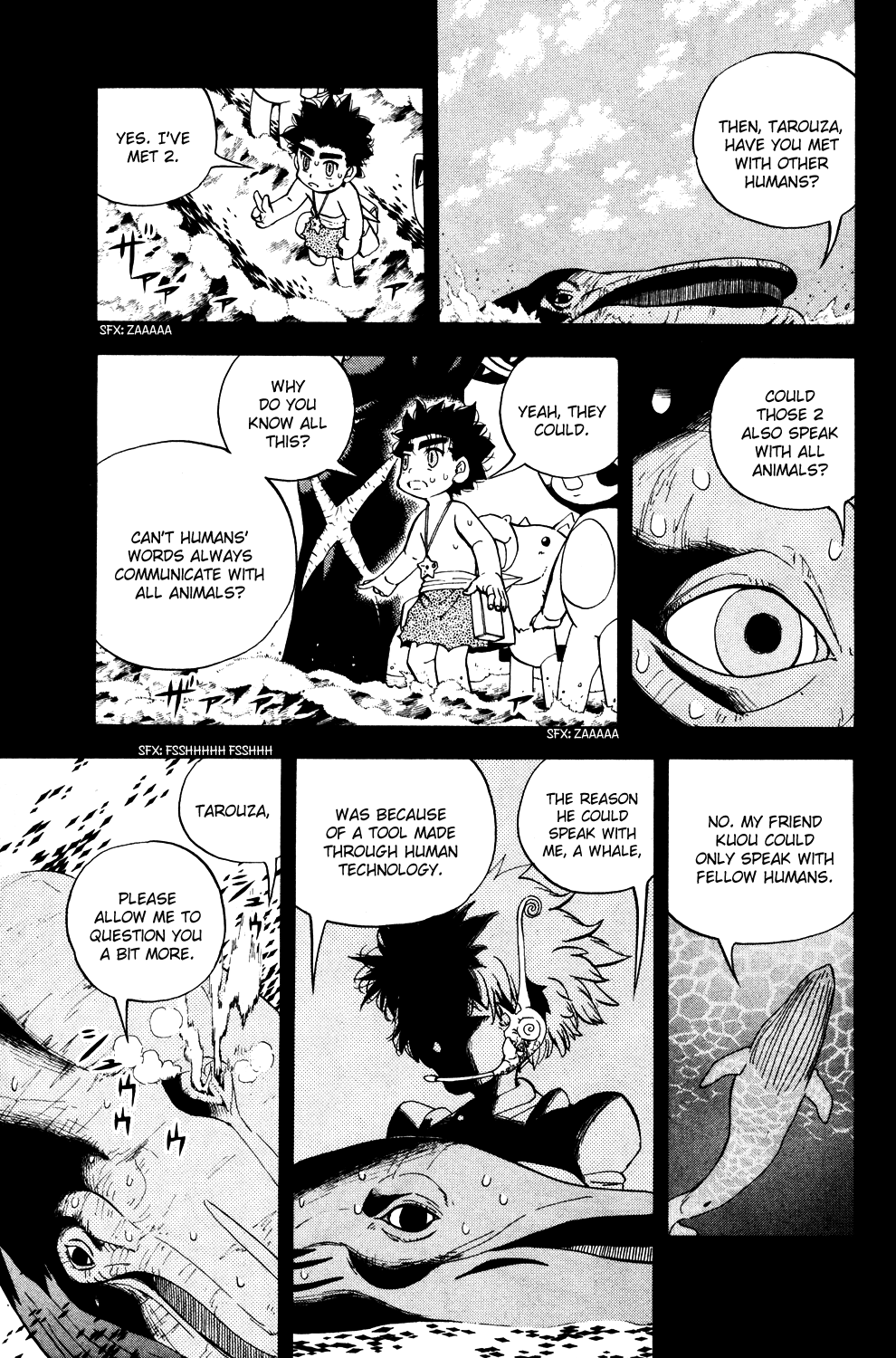 Read Animal Land ENGLISH Manga Online