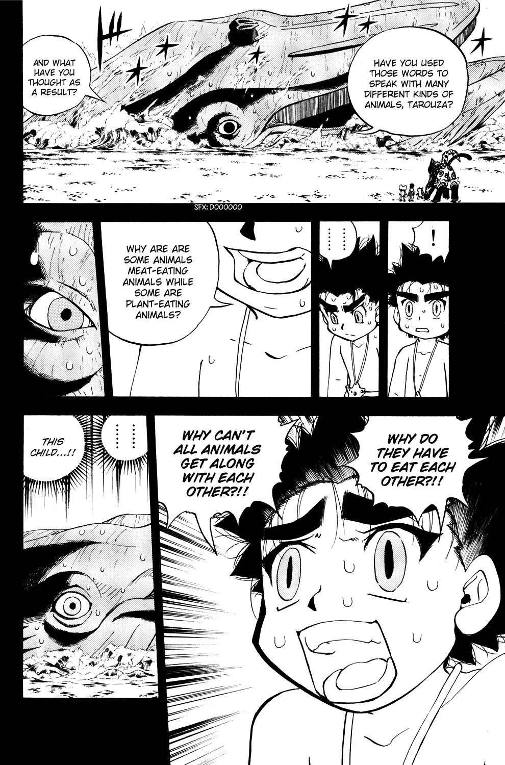 Read Animal Land ENGLISH Manga Online