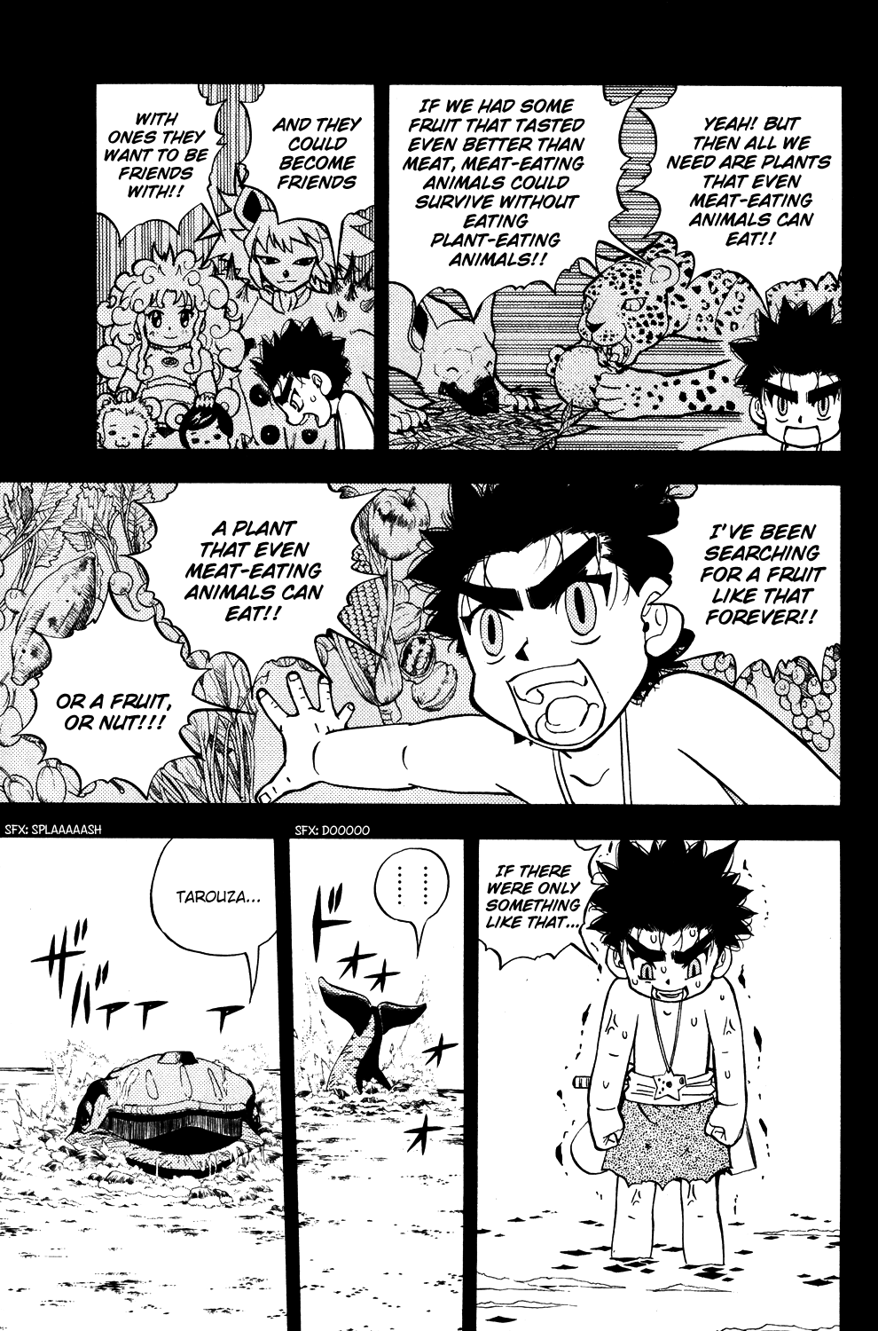 Read Animal Land ENGLISH Manga Online