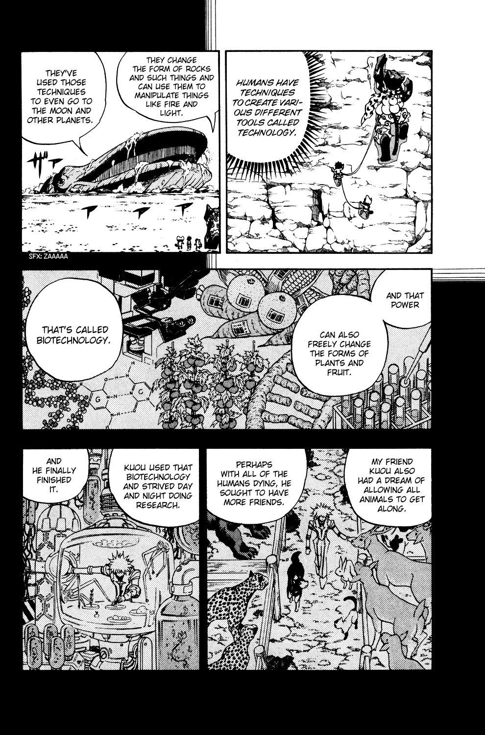 Read Animal Land ENGLISH Manga Online