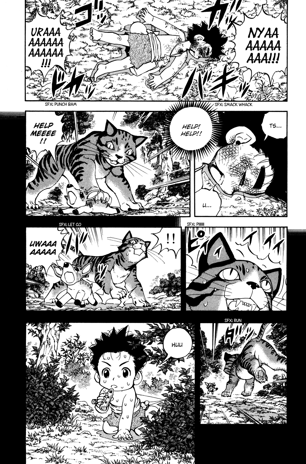 Read Animal Land ENGLISH Manga Online