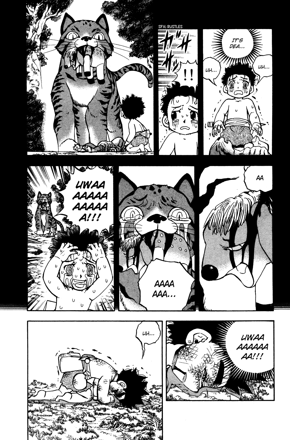 Read Animal Land ENGLISH Manga Online