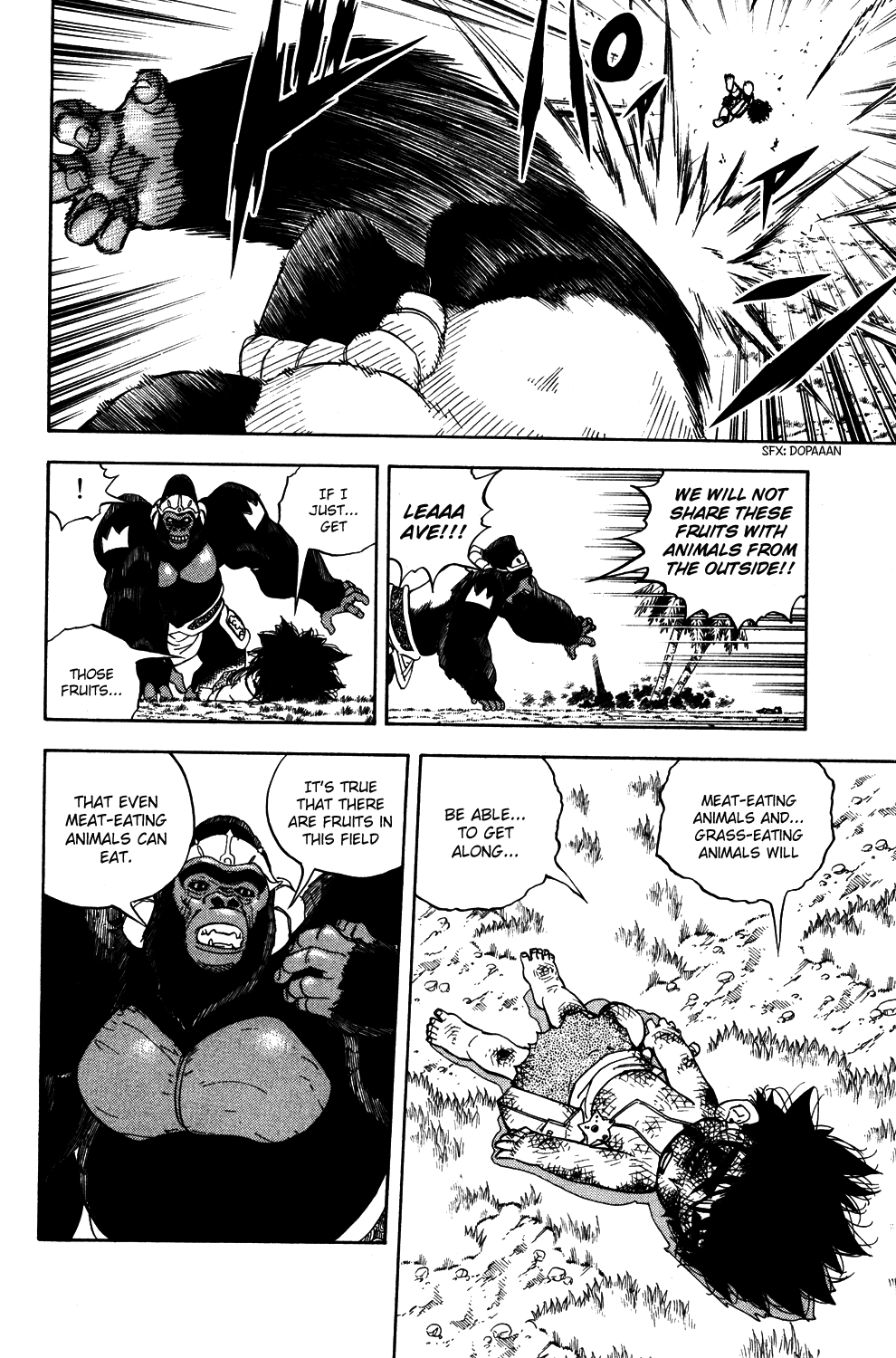 Read Animal Land ENGLISH Manga Online