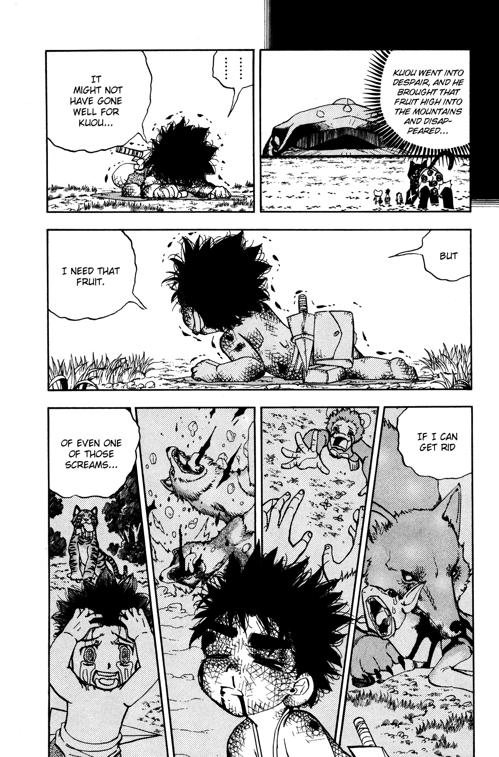 Read Animal Land ENGLISH Manga Online