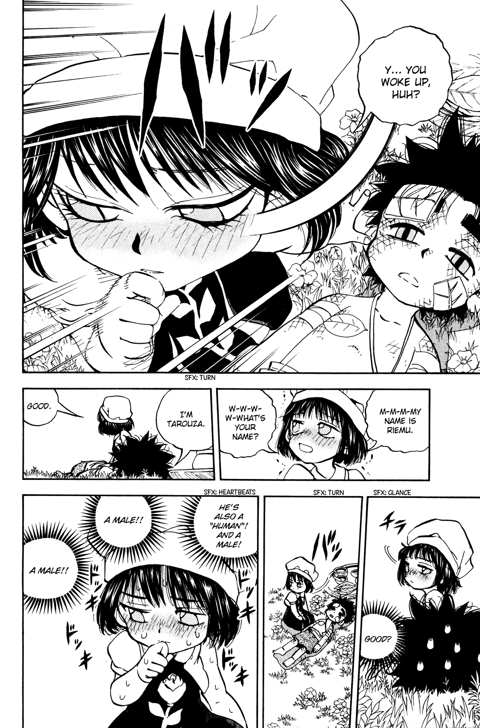 Read Animal Land ENGLISH Manga Online