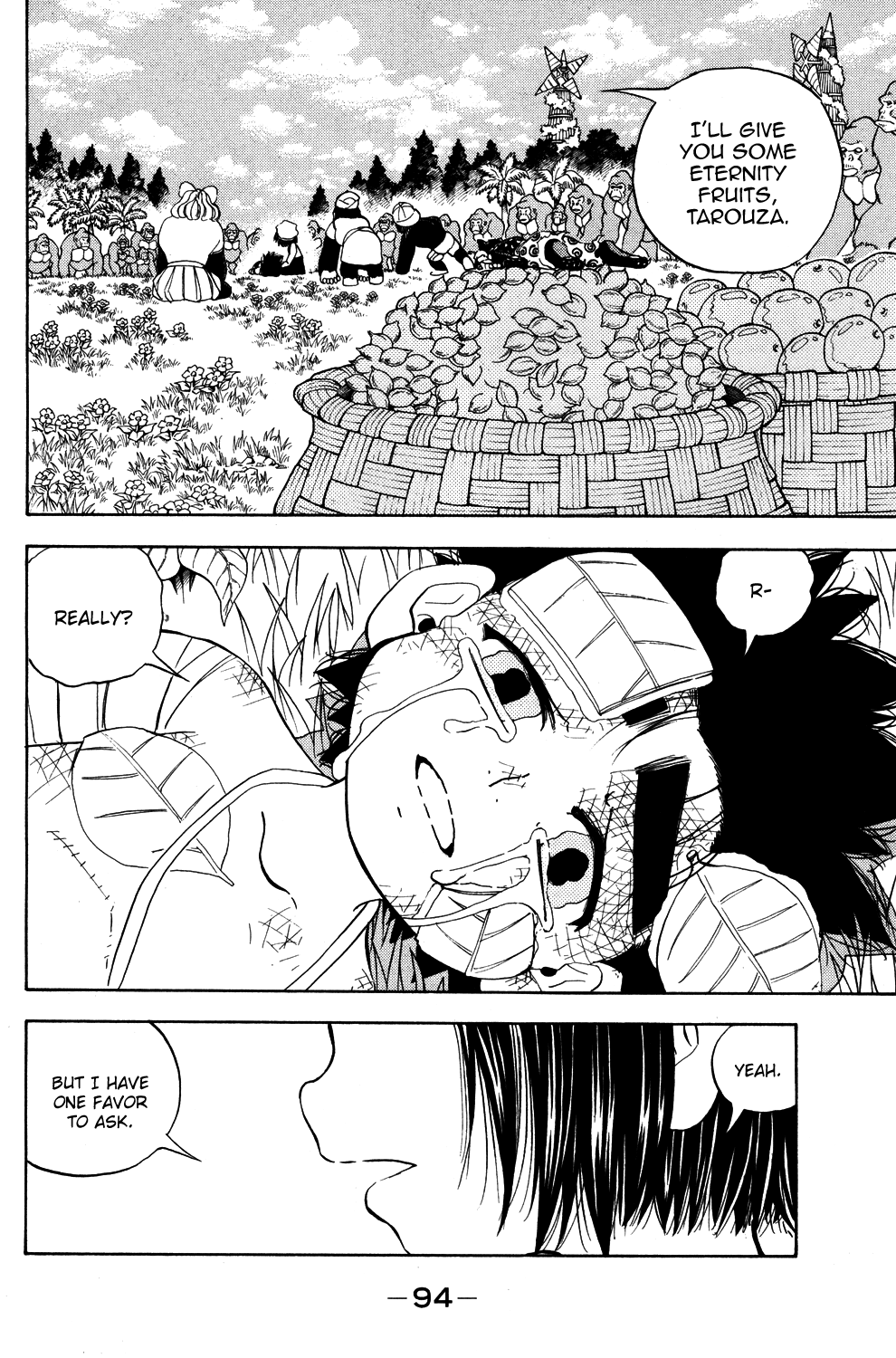 Read Animal Land ENGLISH Manga Online