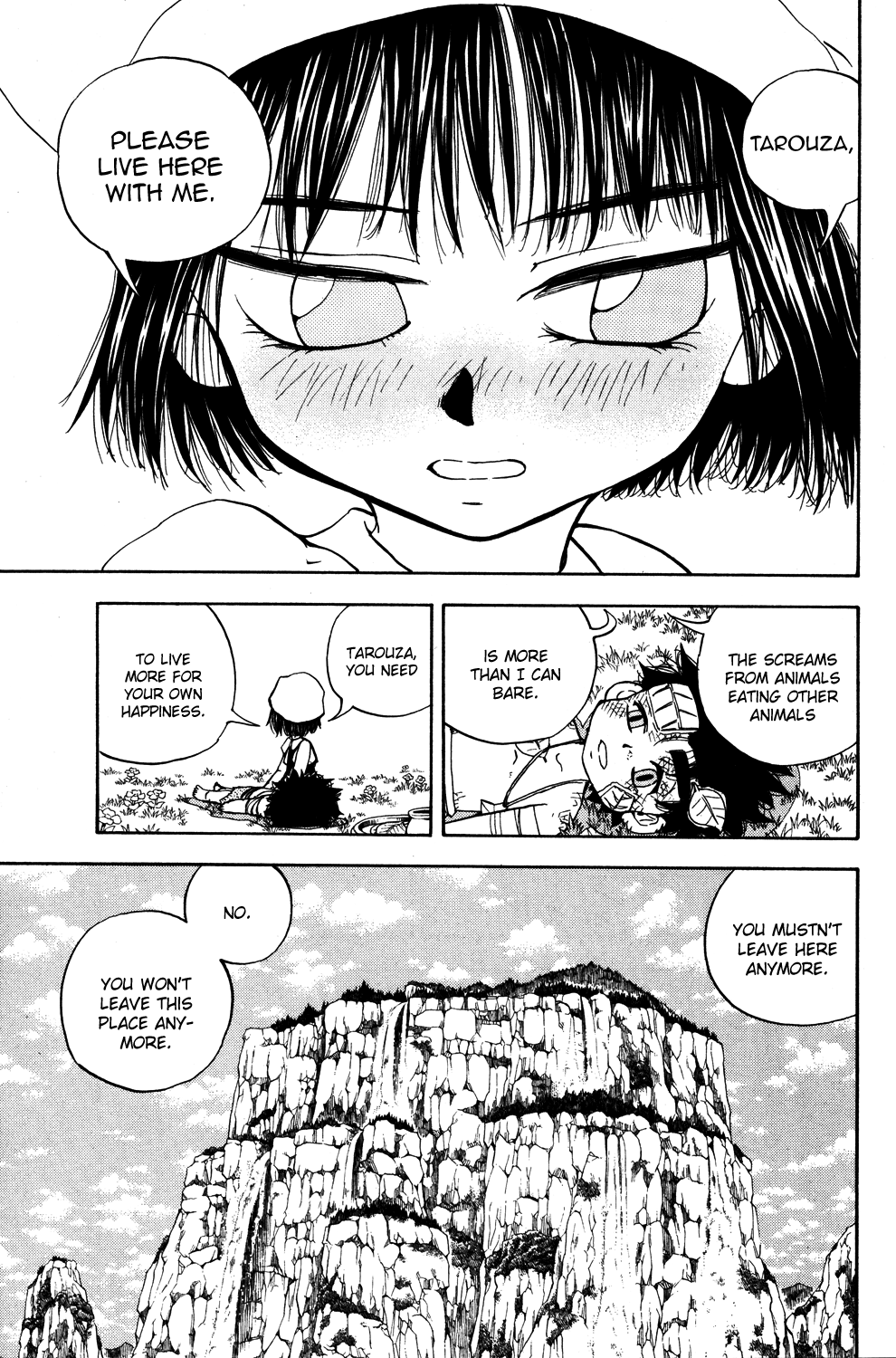 Read Animal Land ENGLISH Manga Online