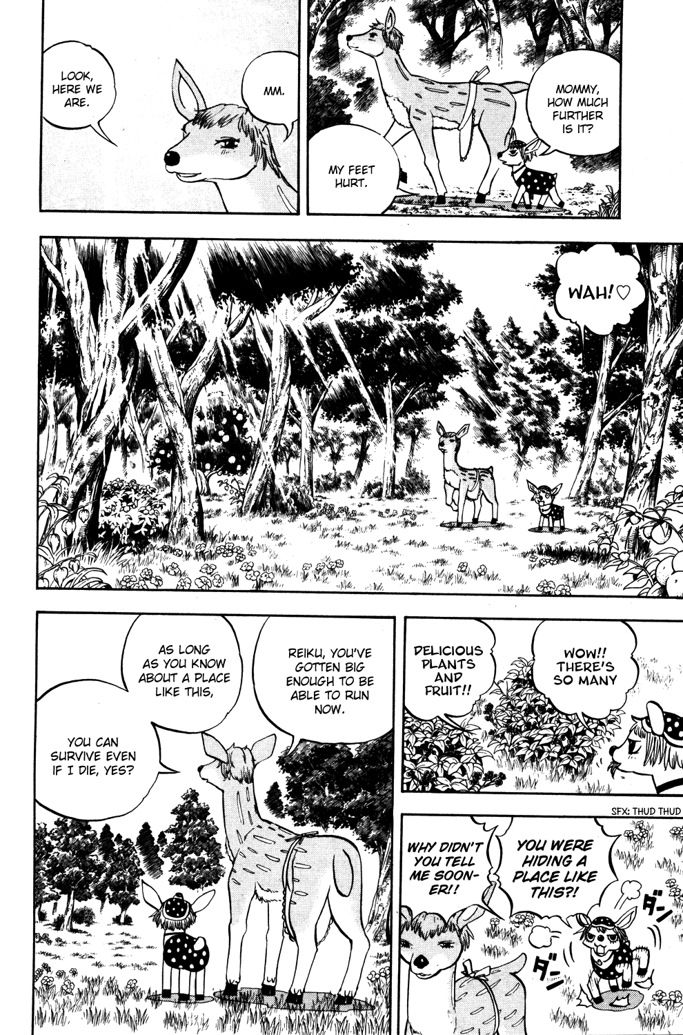 Read Animal Land ENGLISH Manga Online