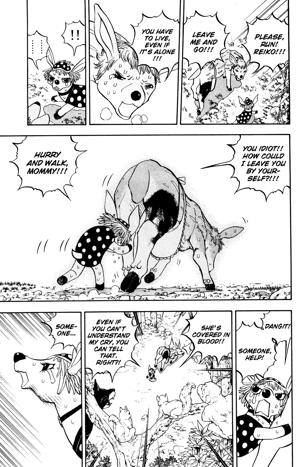 Read Animal Land ENGLISH Manga Online