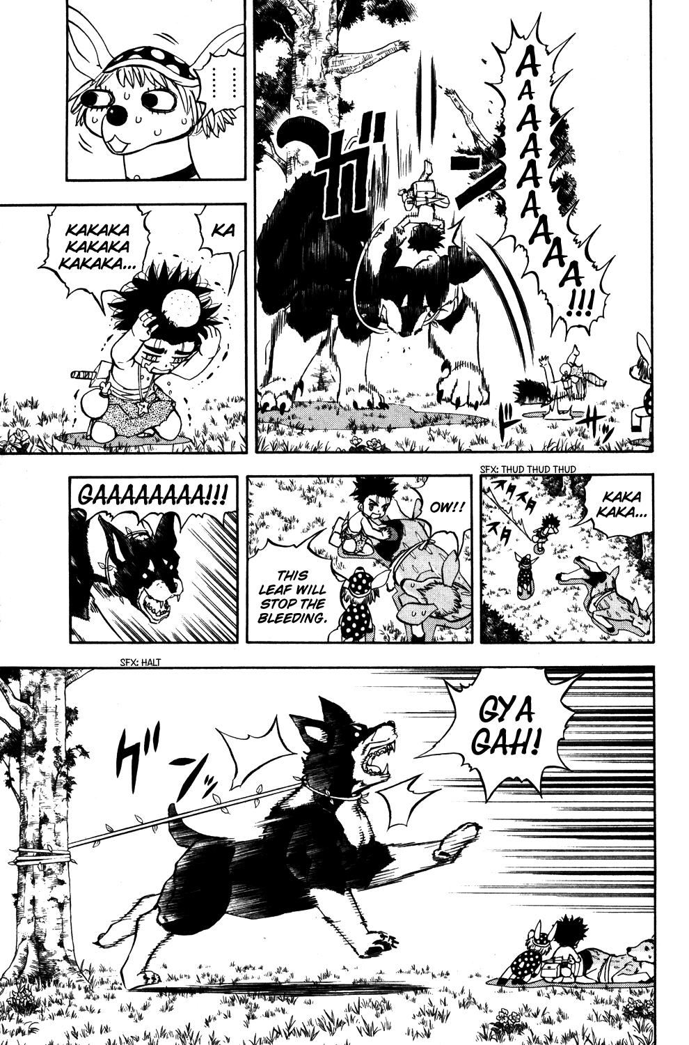 Read Animal Land ENGLISH Manga Online