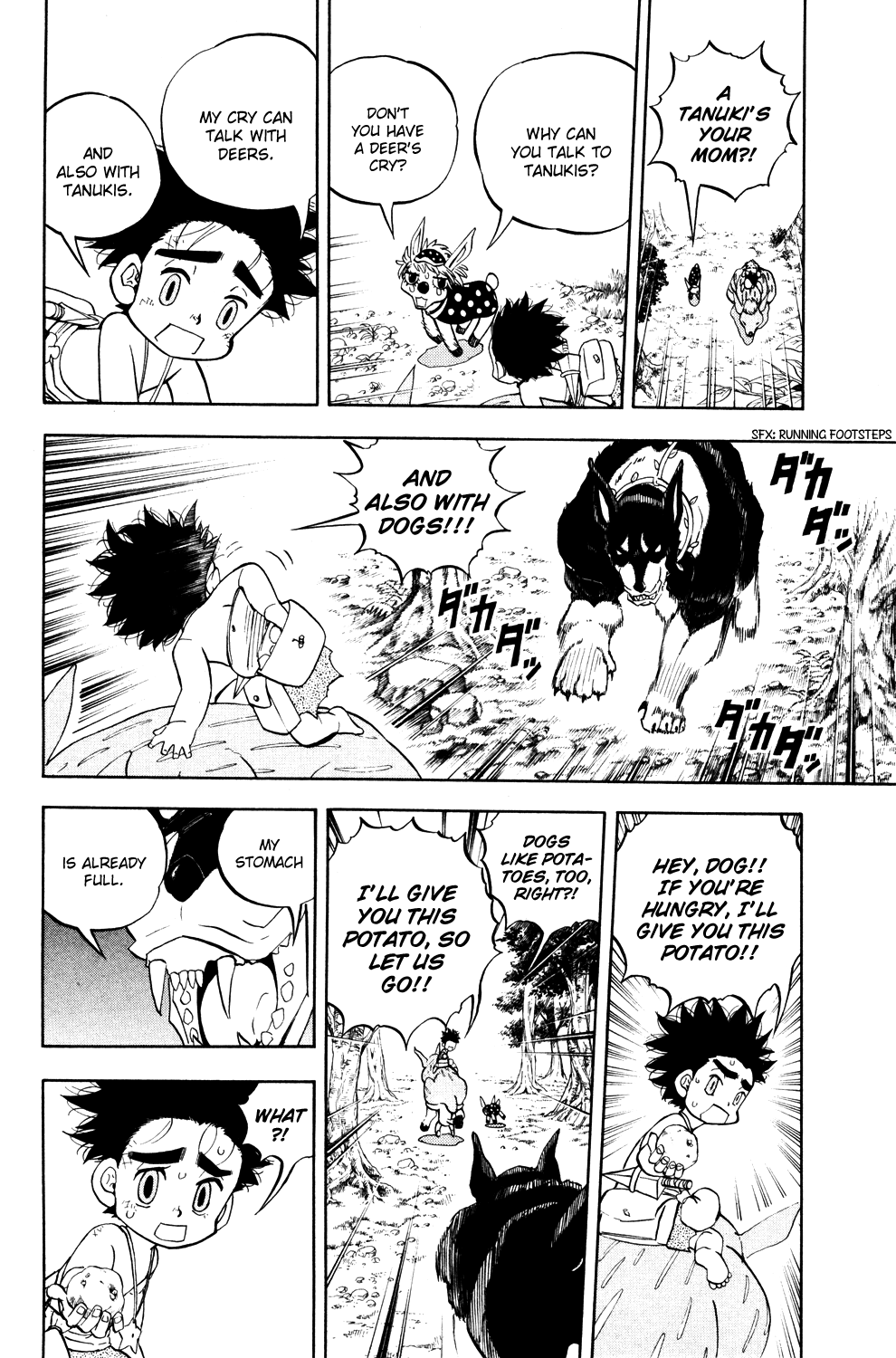 Read Animal Land ENGLISH Manga Online