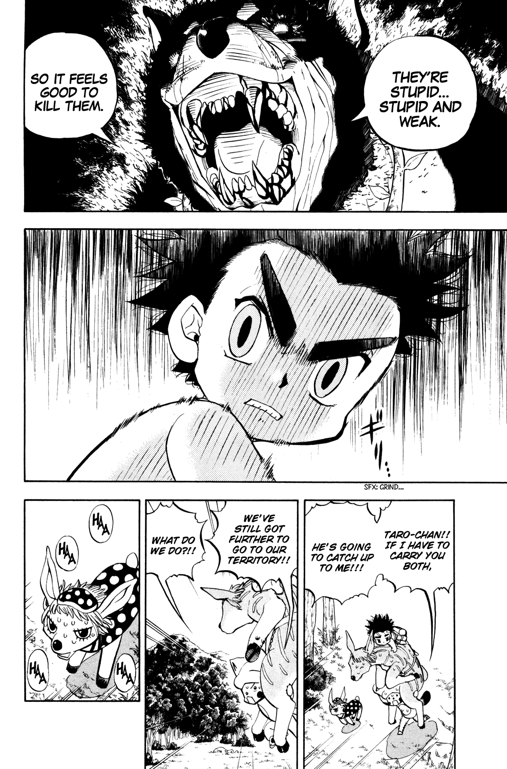 Read Animal Land ENGLISH Manga Online