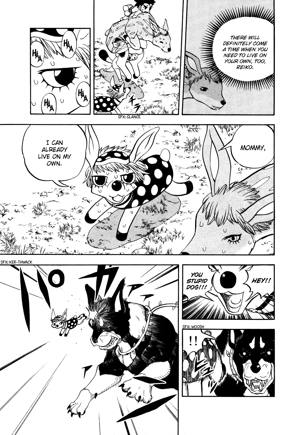 Read Animal Land ENGLISH Manga Online