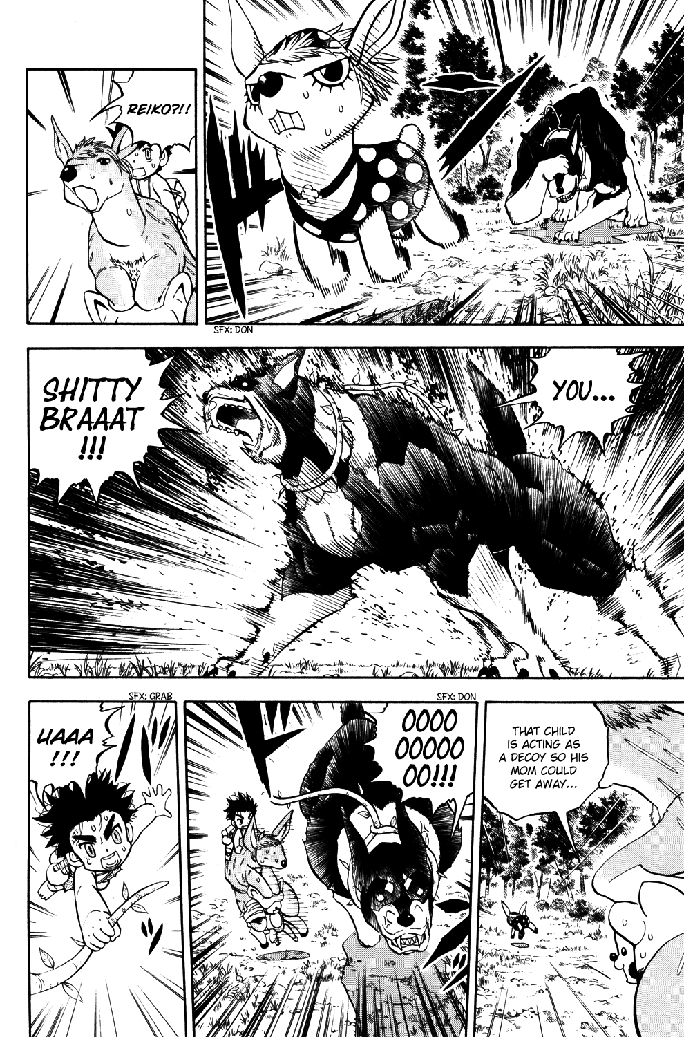 Read Animal Land ENGLISH Manga Online